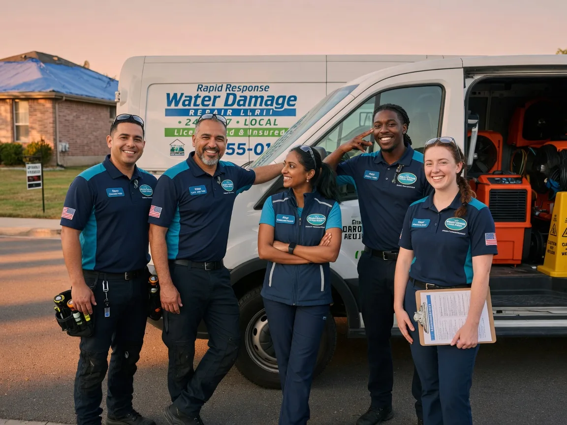 Water Damage Restoration company in Rio Grande City, TX